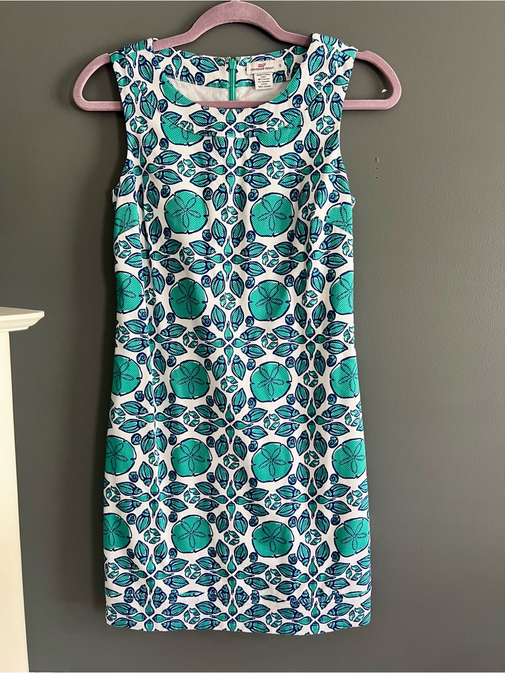 Vineyard Vines Cocktail seashell dress
